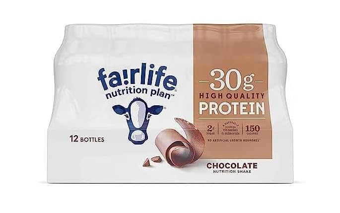 High Protein Chocolate 11.5fl.oz 12 Pack Shake Z4112