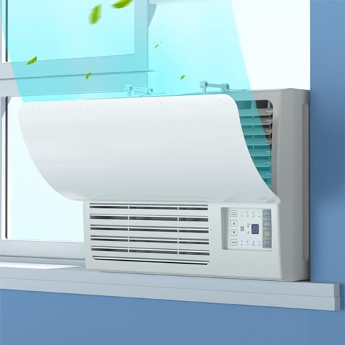 Universal Adjustable Window Air Conditioner Vent Deflector U349