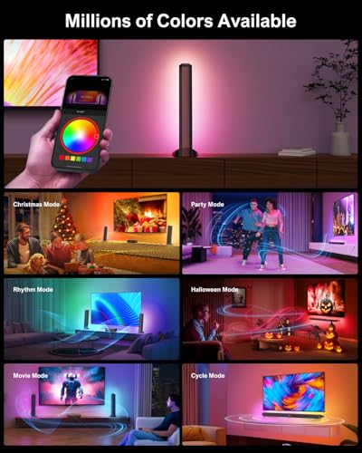 5.0ch Sound Bar with RGB Light, Bluetooth 5.3 E32368
