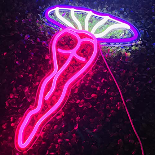Purple Neon Light LED Night Light Sign T67940