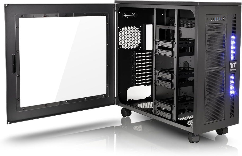 Black Super Tower Computer Case L19893