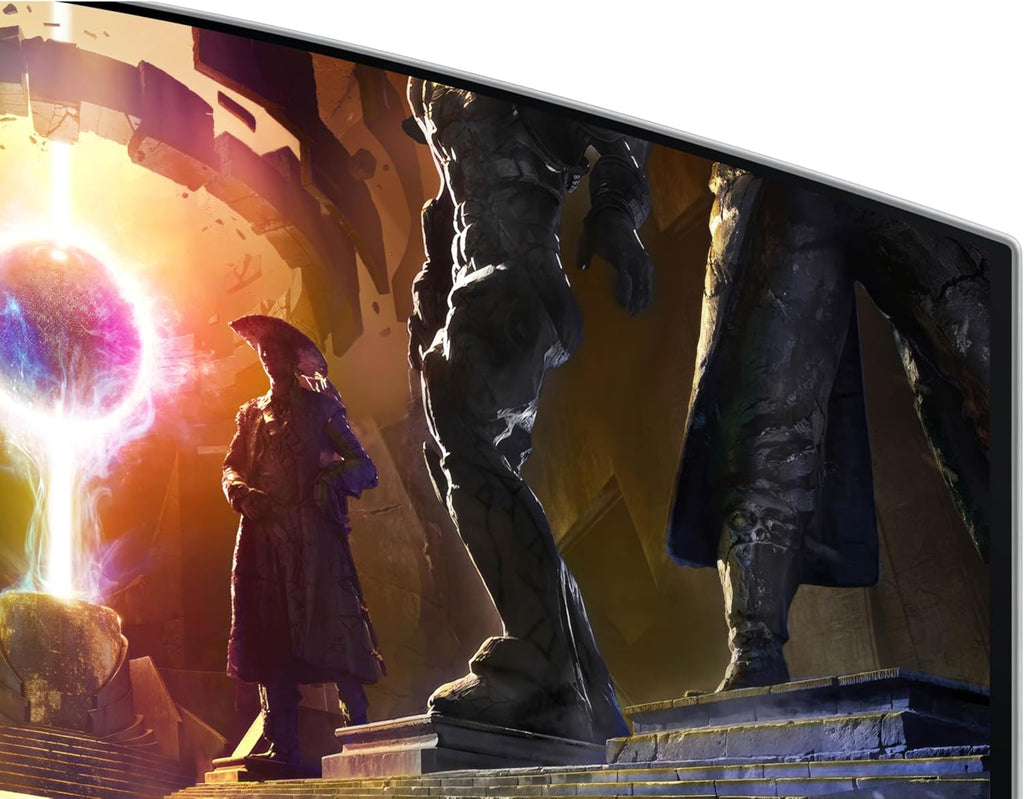 34" Ultra WQHD Curved Gaming Monitor, 175Hz, 0.03ms, DisplayHDR True Black 400, AMD FreeSync Premium Pro V943