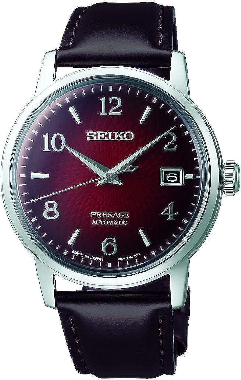 Red Dial Automatic Men's Watch G322