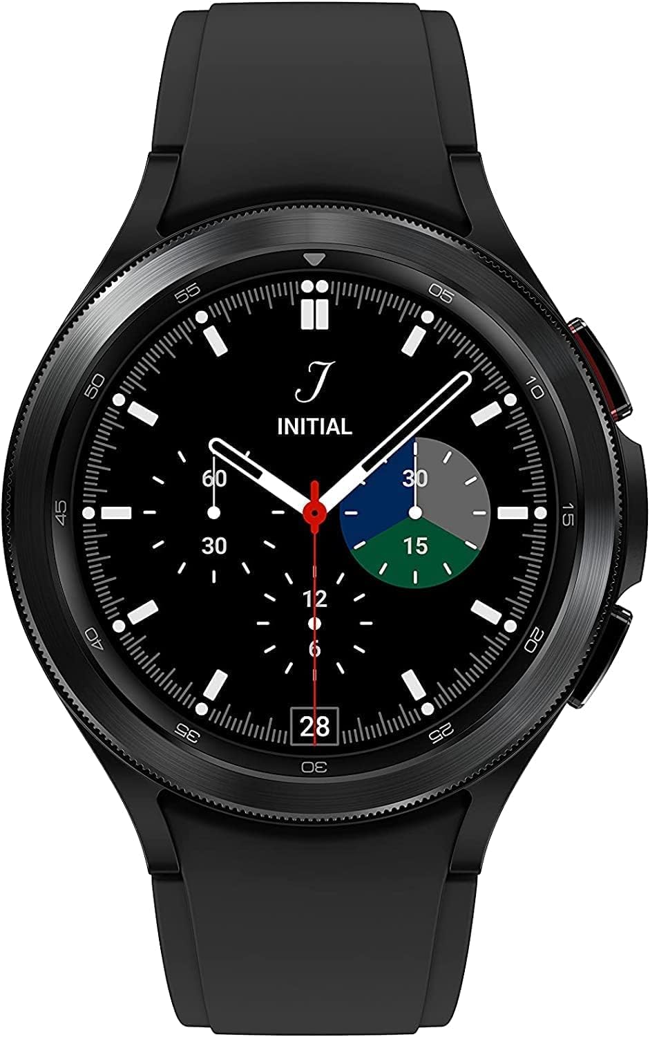 Black 46 mm Smartwatch N4794