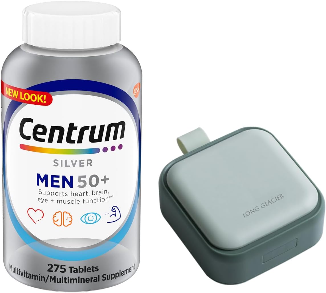 275 Count Multivitamin with Pill Organizer C5871