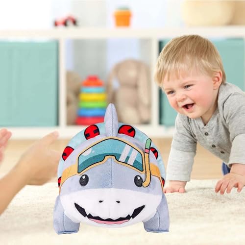 9.8 Inch Soft Stuffed Shark Plush Toy D1109