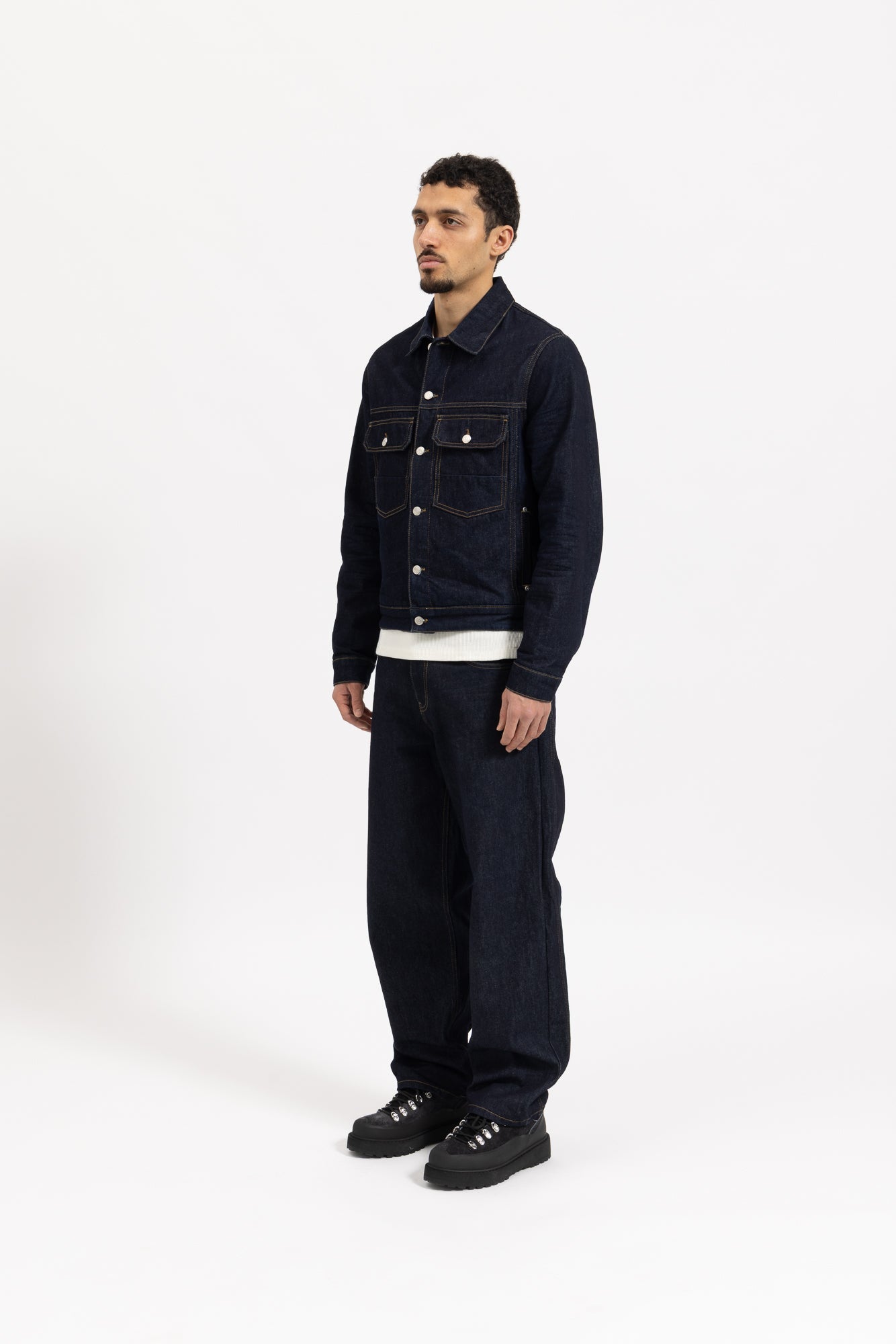 GA ORBIT DENIM JEANS - INDIGO