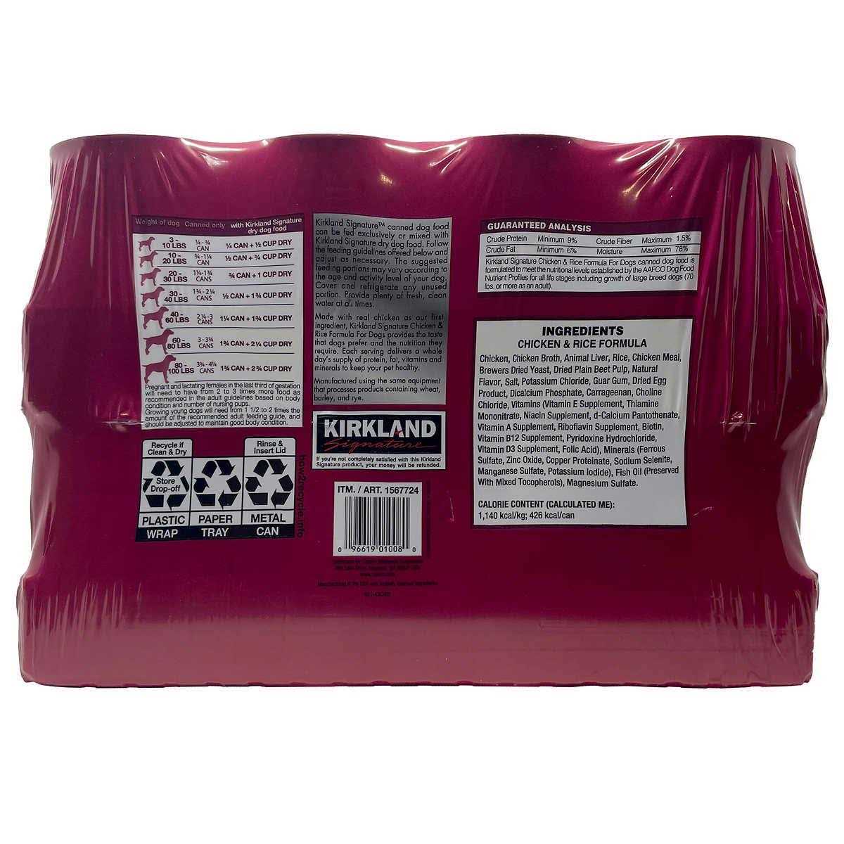 Canned Dog Food U267