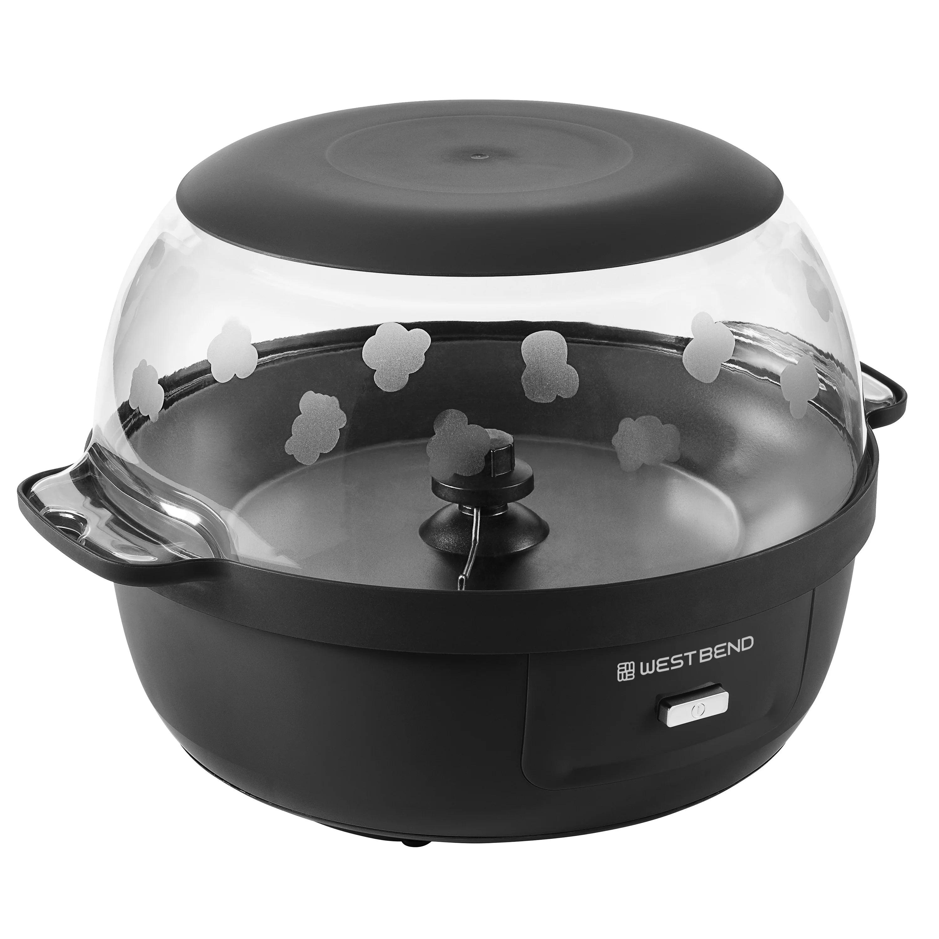6 Qt. Black Popcorn Machine X40363