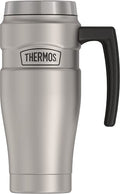 16 Ounce Stainless Steel Vacuum-Insulated Travel Mug K457469