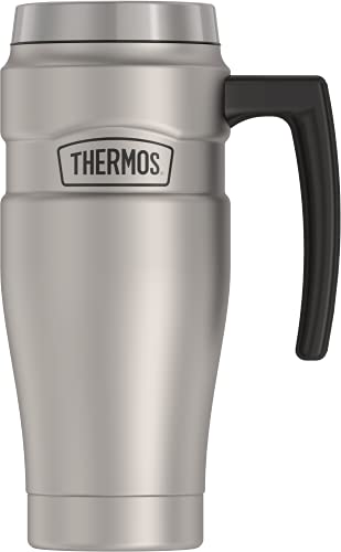 16 Ounce Stainless Steel Vacuum-Insulated Travel Mug K457469