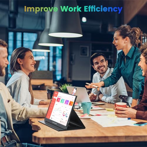 15.6" FHD 1080P HDR IPS Portable Monitor V43690