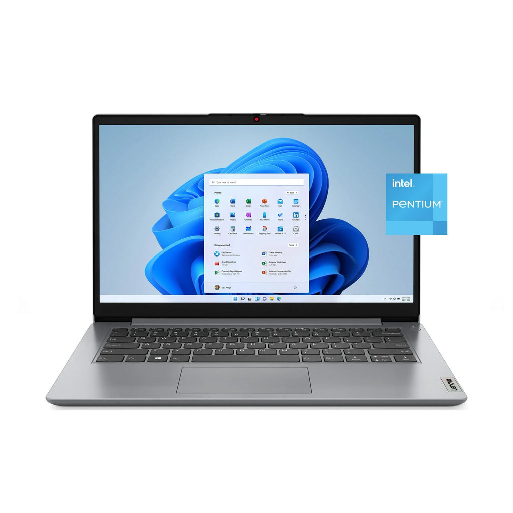 14.0" Laptop, Intel Celeron N4020, 4GB RAM, 64GB eMMC Storage, Cloud Grey X717