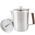 9 Cup Stainless Steel Coffee Percolator H69181