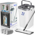 3 Reusable Microfiber Mop and Bucket Set K2254