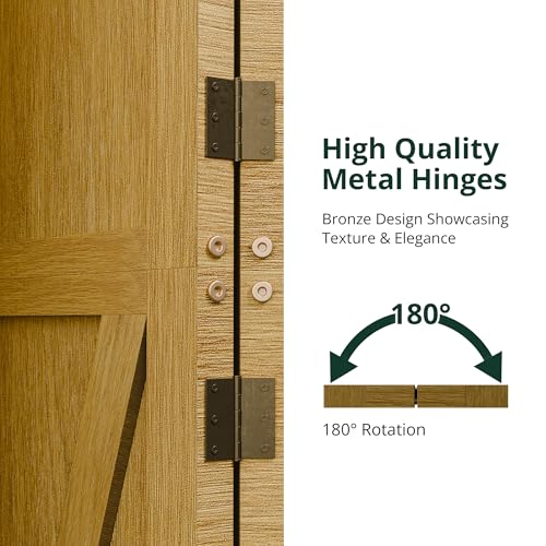 4 Panel 66.9 Inch Wood Room Divider M314770