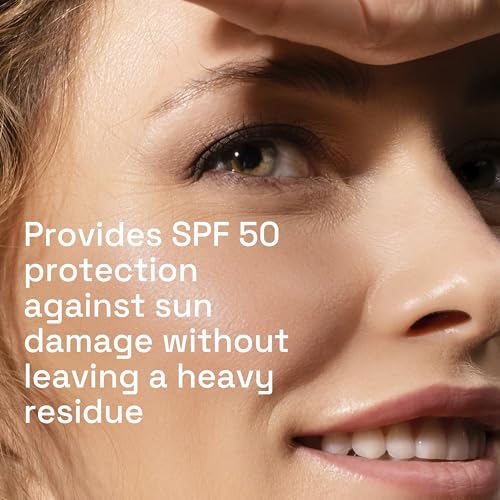 Daily Facial Moisturizer SPF 50, 1.7 Fl Oz (Pack of 2) D61567