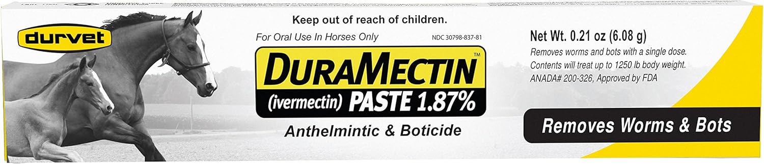 3 Tubes Equine Wormer Paste X770