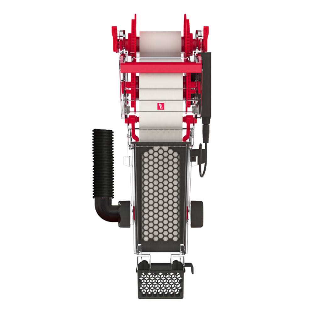 Fleece Roller Filter G196