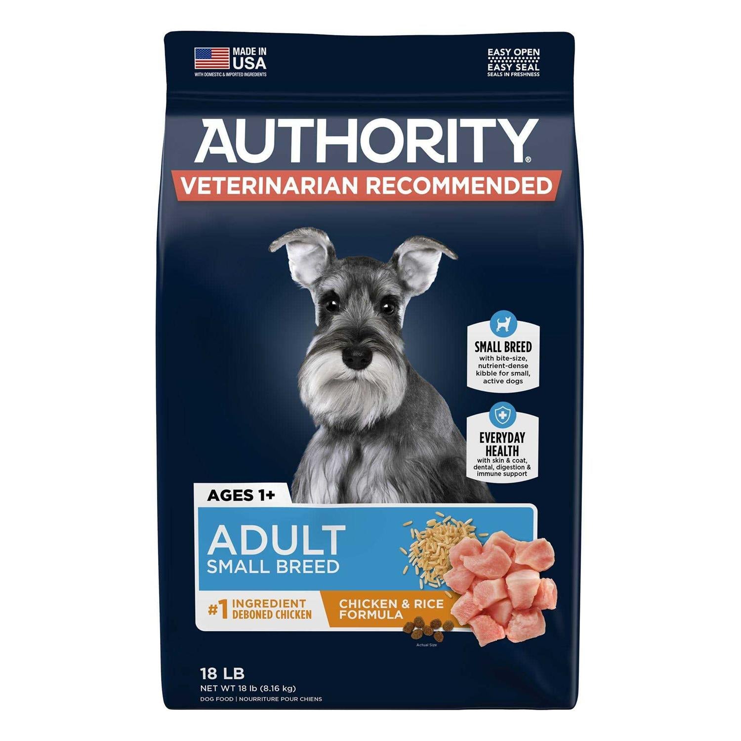 Small Breed Adult Dry Dog Food V416
