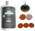 Ultimate Cooktop Cleaner Combo Pack With Drill Scrub Pads F63873