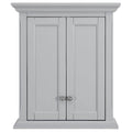 Light Gray Bathroom Wall Cabinet I210866