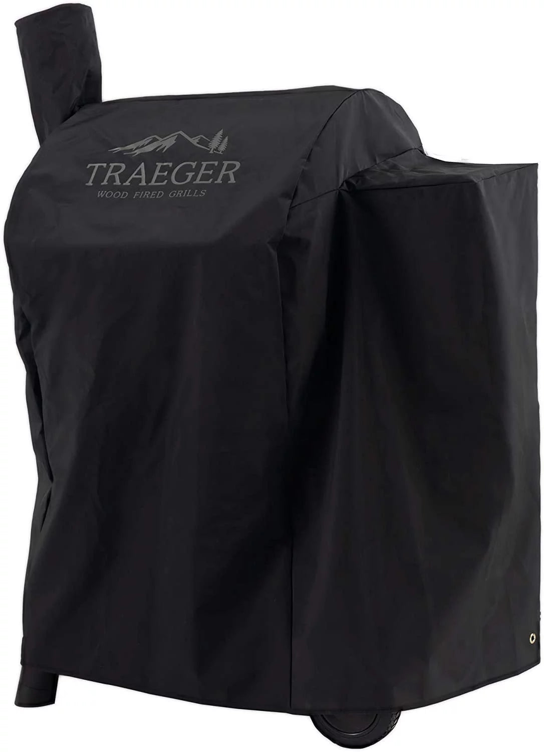 Black Full Length Grill Cover B694132