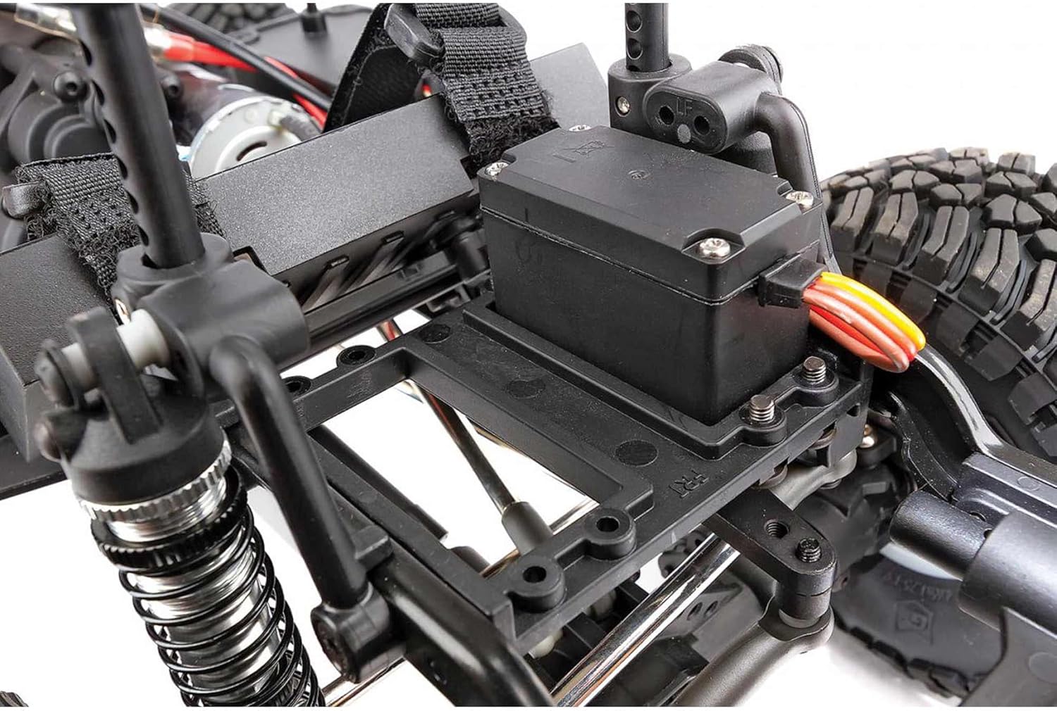 Black 1/10 Electric Off-Road Trucks K380