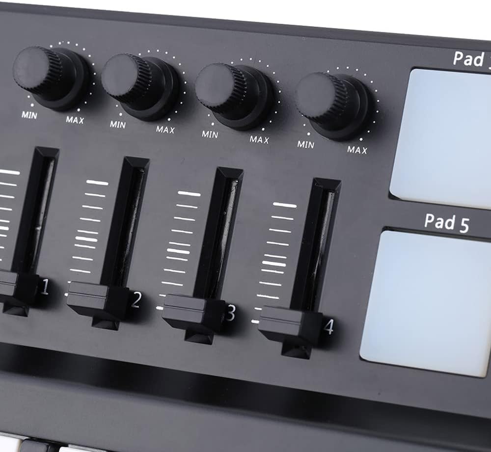 25-Key USB MIDI Controller W7880