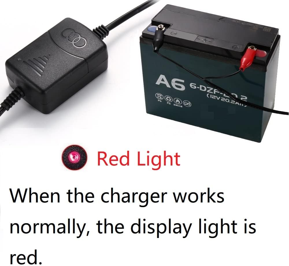 12V Sealed Lead Acid Battery Charger 1300mA K9565