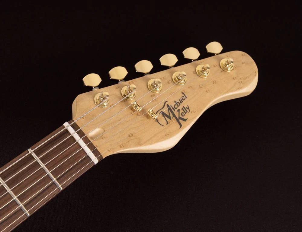 Blue Burl Electric Guitar K185942