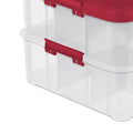 2-Layer Red Ornament Box R972655