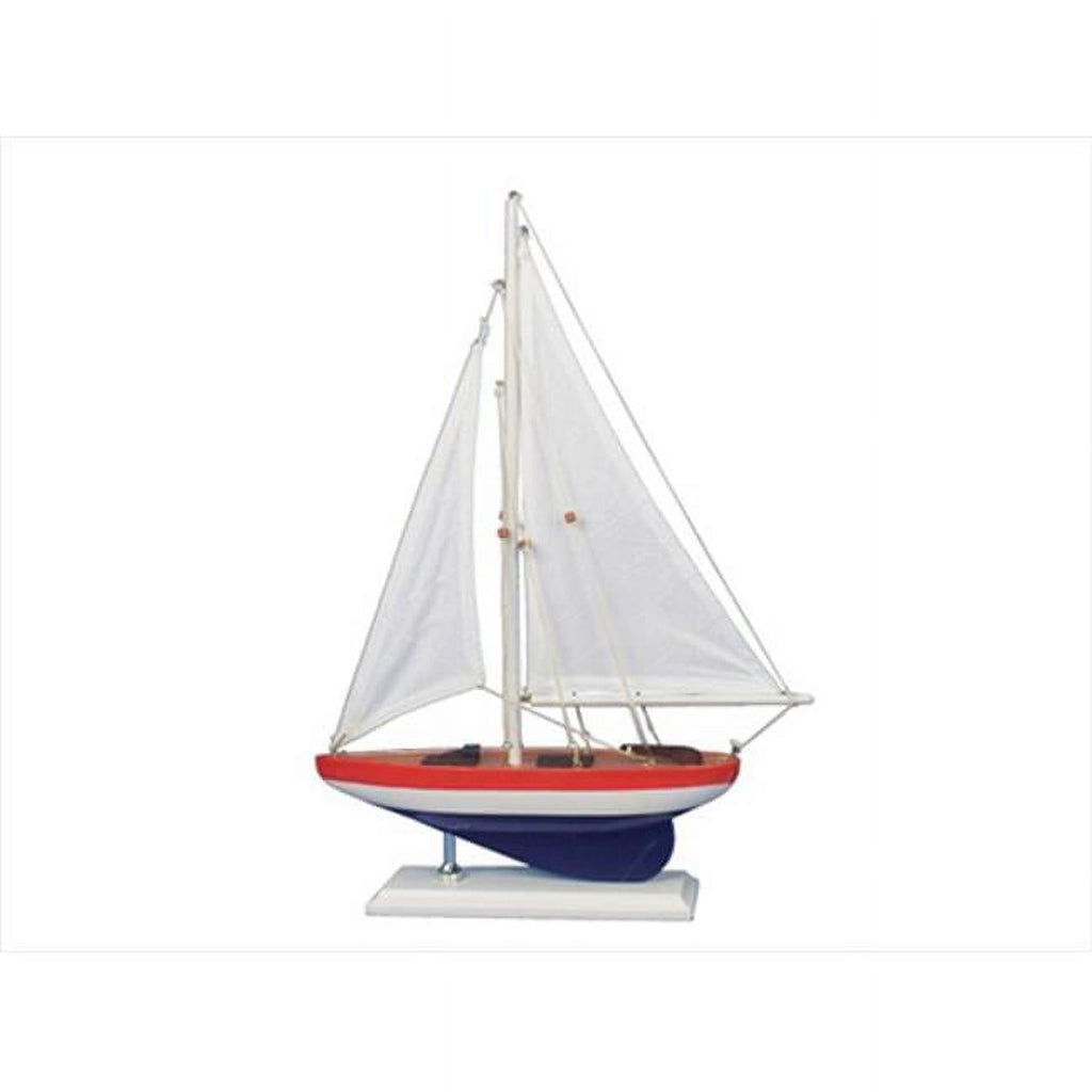 17" Model Sailing Ship Centerpiece K230