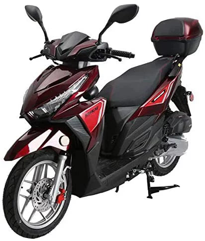 150cc Gasoline Automatic Scooter J17662