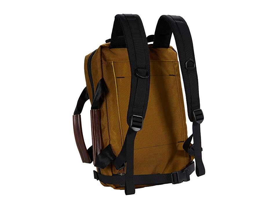 Duck Brown Leather Briefcase H9374