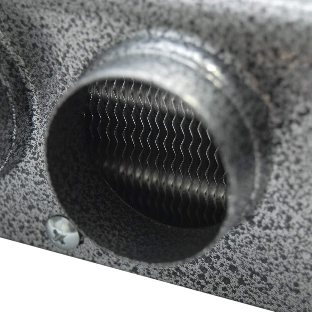 12V Compact Dual Sides 6 Vents Heater A90957