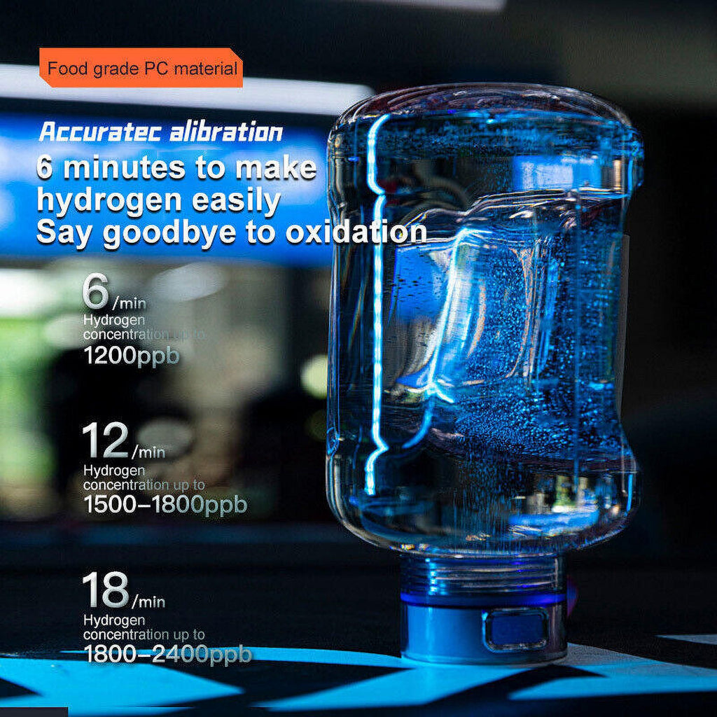 1.5L Hydrogen Water Bottle V703