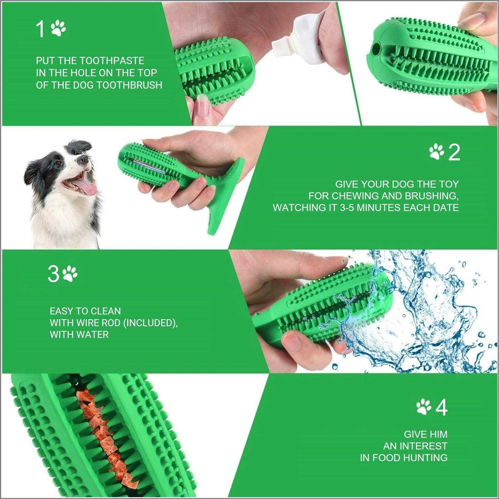 Dog Toothbrush Chew Toy Teeth Stick M726