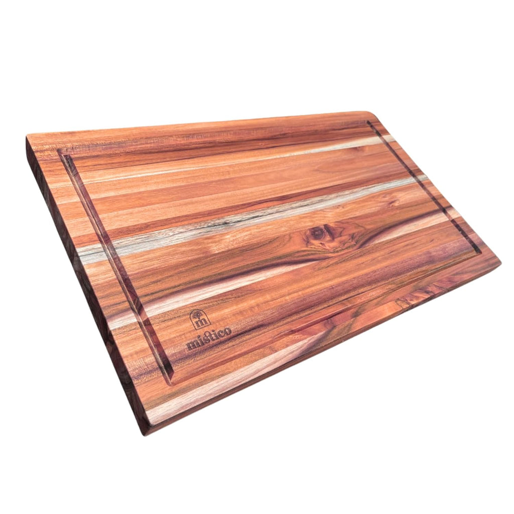 Teak Cutting Board with Juice Groove A59140