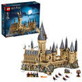 LEGO Harry Potter Hogwarts Castle Building Set with Minifigures R24391