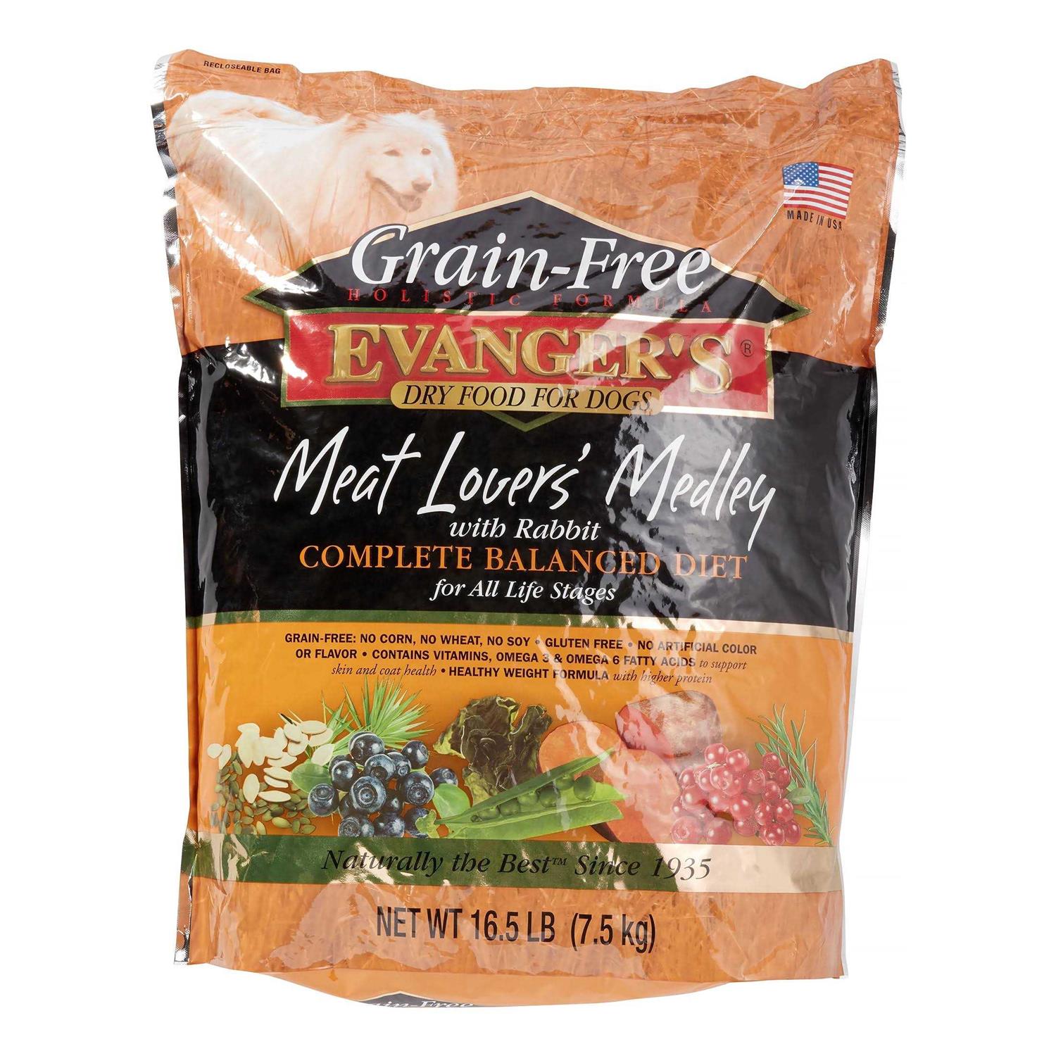 Grain-Free Dry Dog Food with Rabbit L7666
