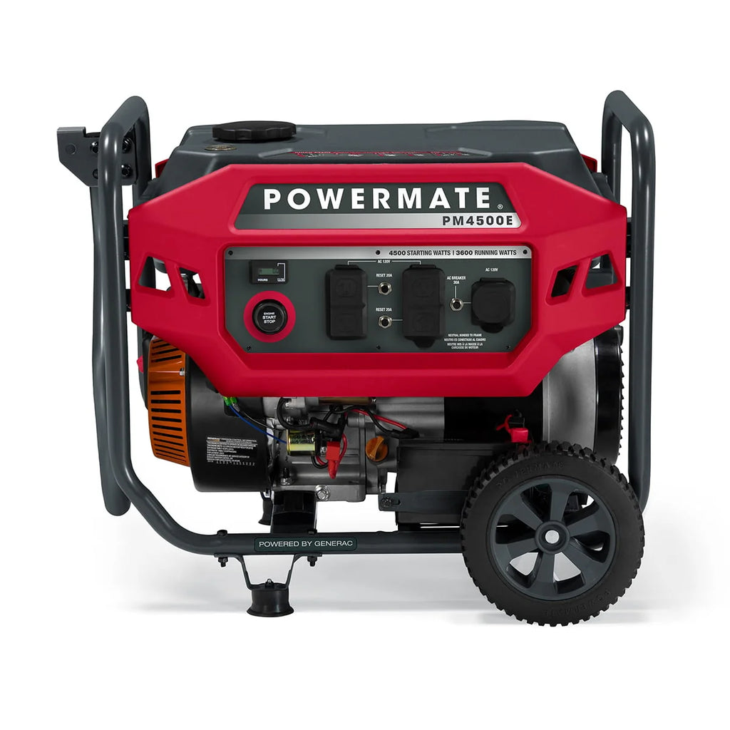4500 Watt Electric Start Gas Powered Portable Generator K231