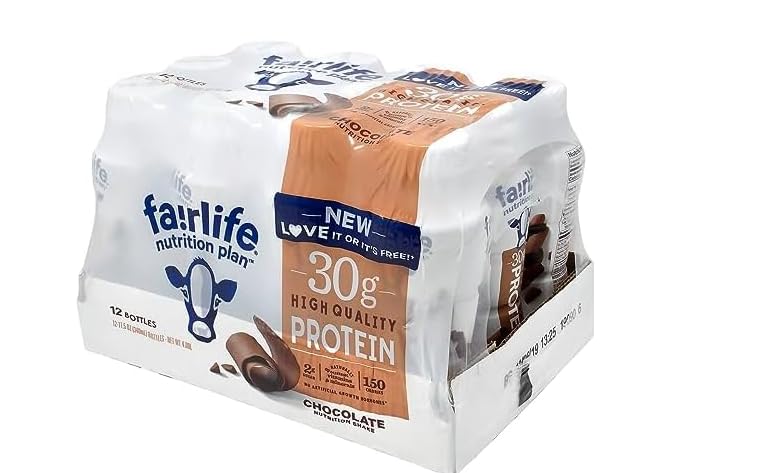 High Protein Chocolate 11.5fl.oz 12 Pack Shake Z4112