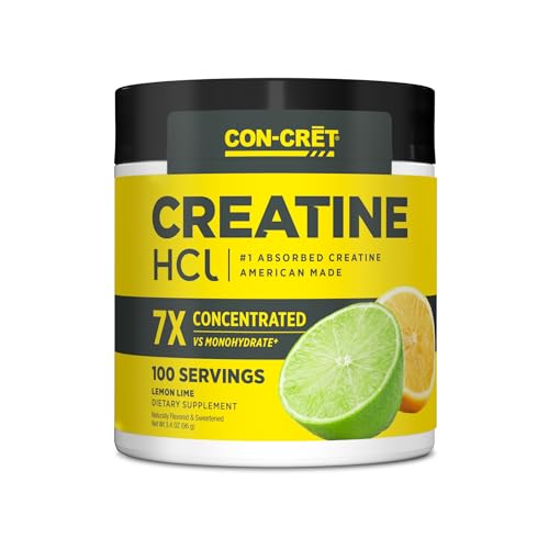 Raspberry Flavored Creatine HCl Powder (64 Servings) N27242