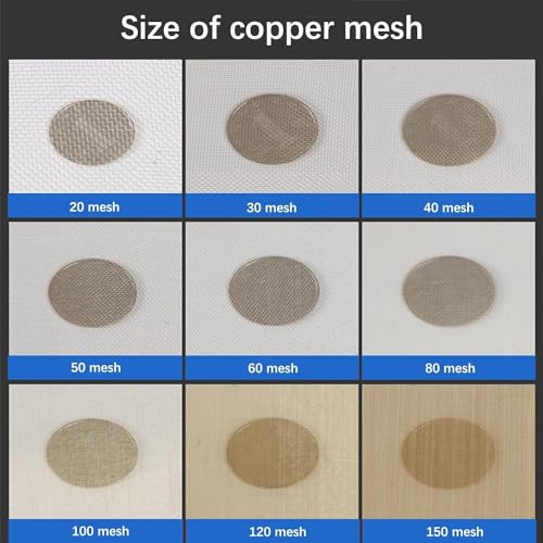Copper Wire Mesh Screen Roll A492