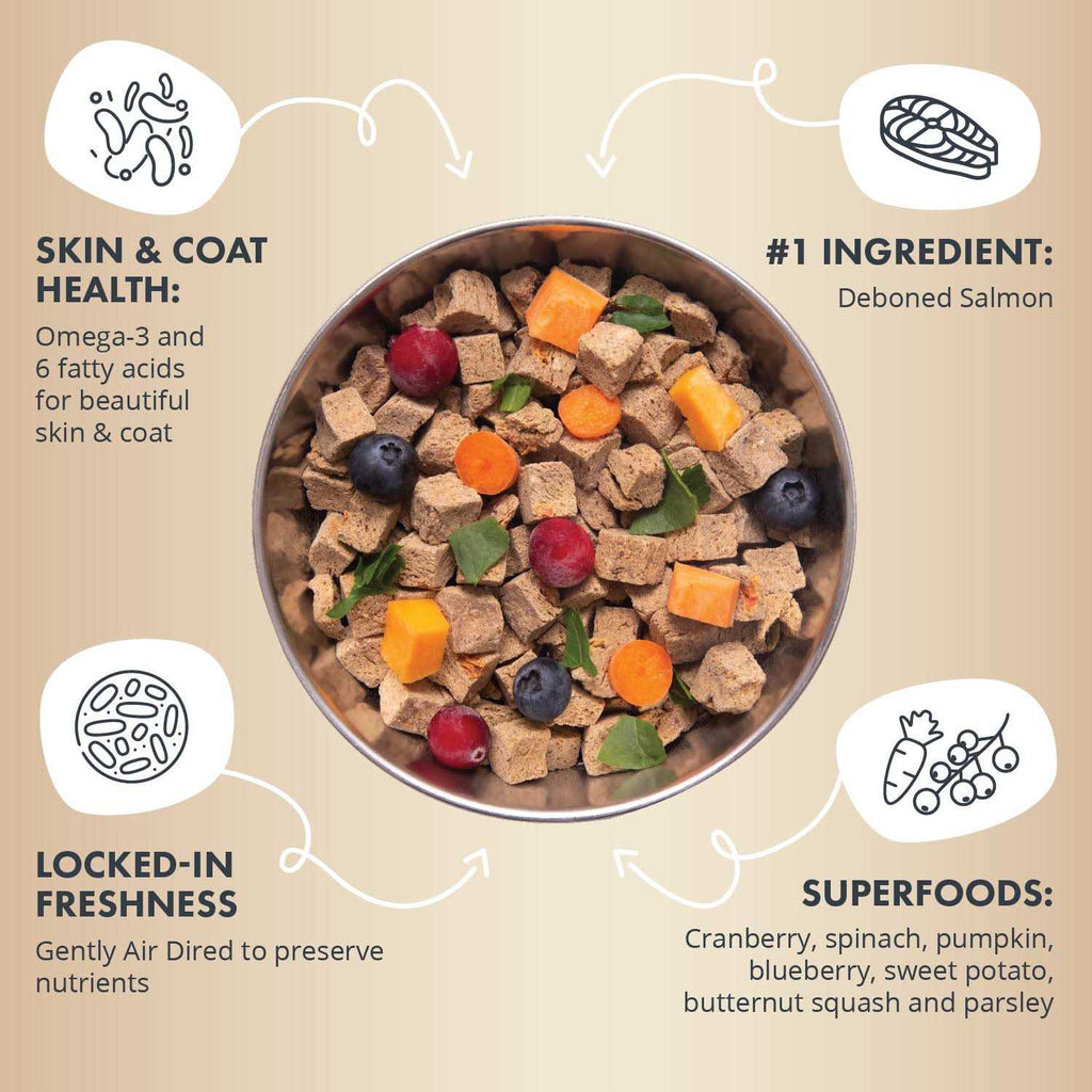 Gently Air Dried Salmon Recipe Dog Food Z967920