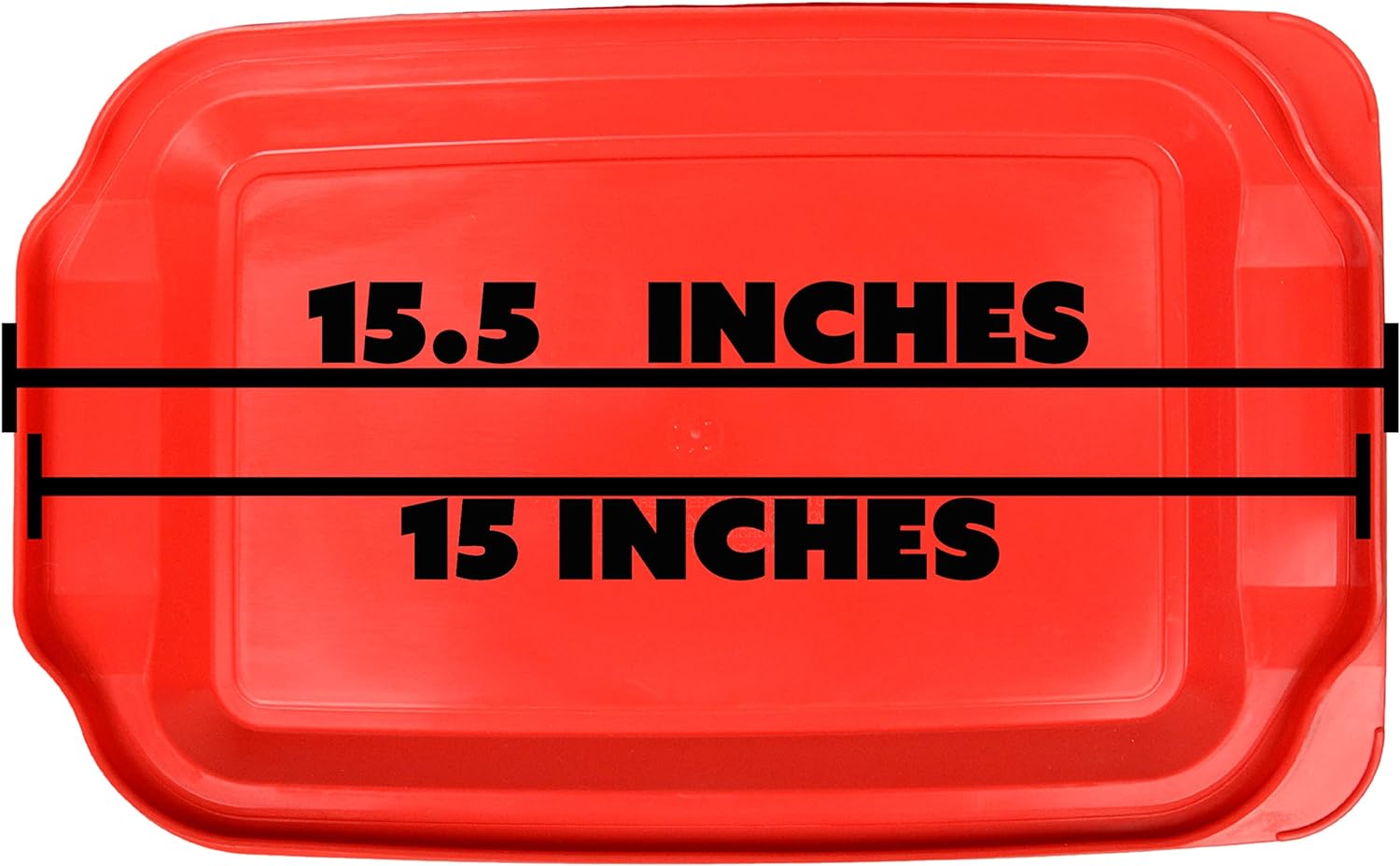 3qt Red Food Storage Lid K85842
