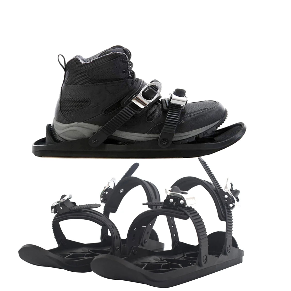 Mini Ski Skates Snow Shoes W804385