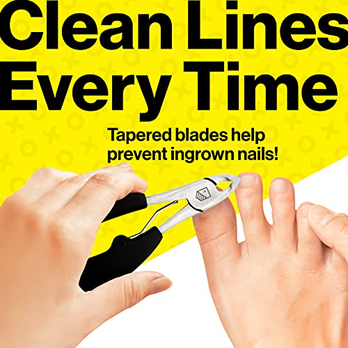Heavy-Duty Stainless Steel Toenail Clippers B93398