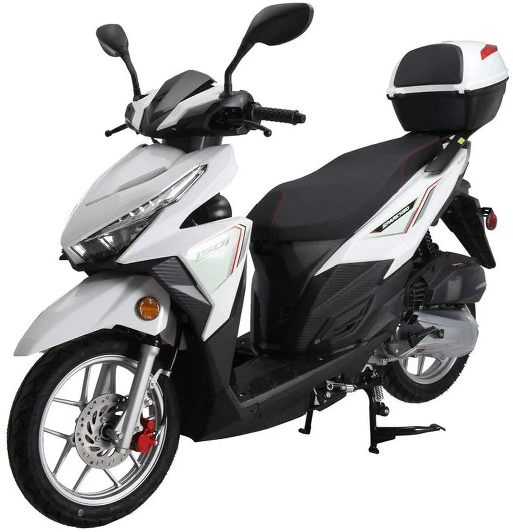150cc Gasoline Automatic Scooter J17662